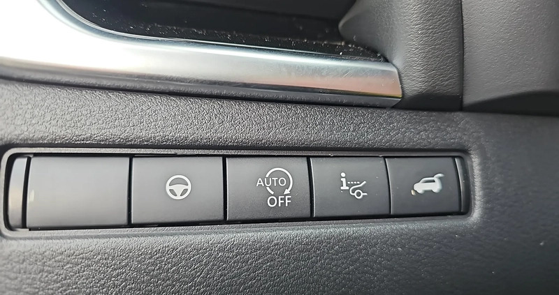 Nissan Qashqai cena 124900 przebieg: 6735, rok produkcji 2022 z Mogielnica małe 254